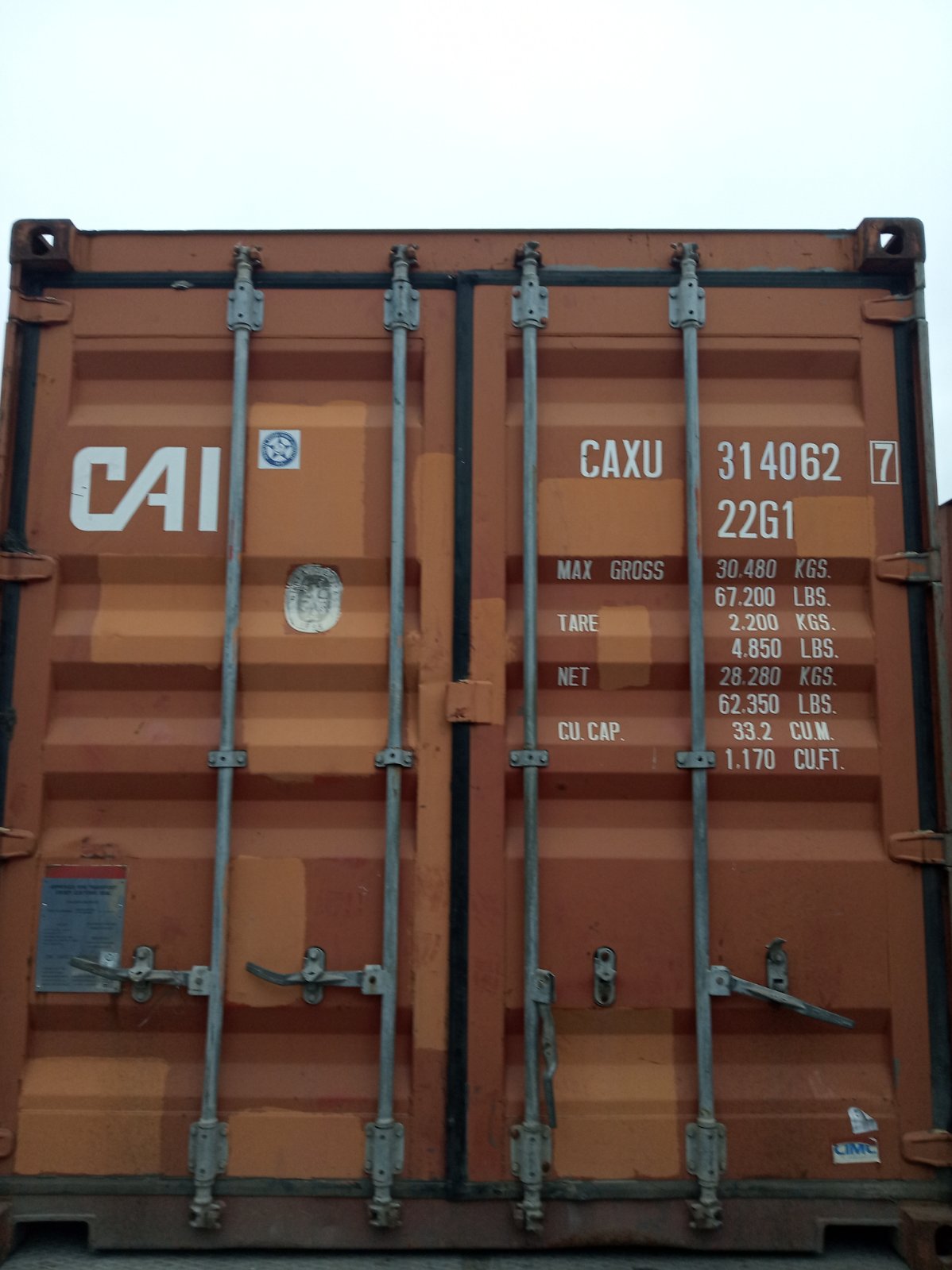 20DC Shipping containers 20 feet