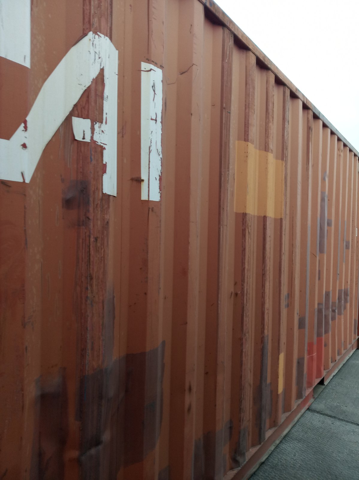 20DC Shipping containers 20 feet