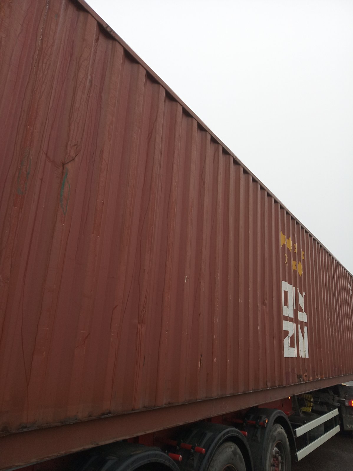 45HC Shipping containers 45 feet high cube (used)
