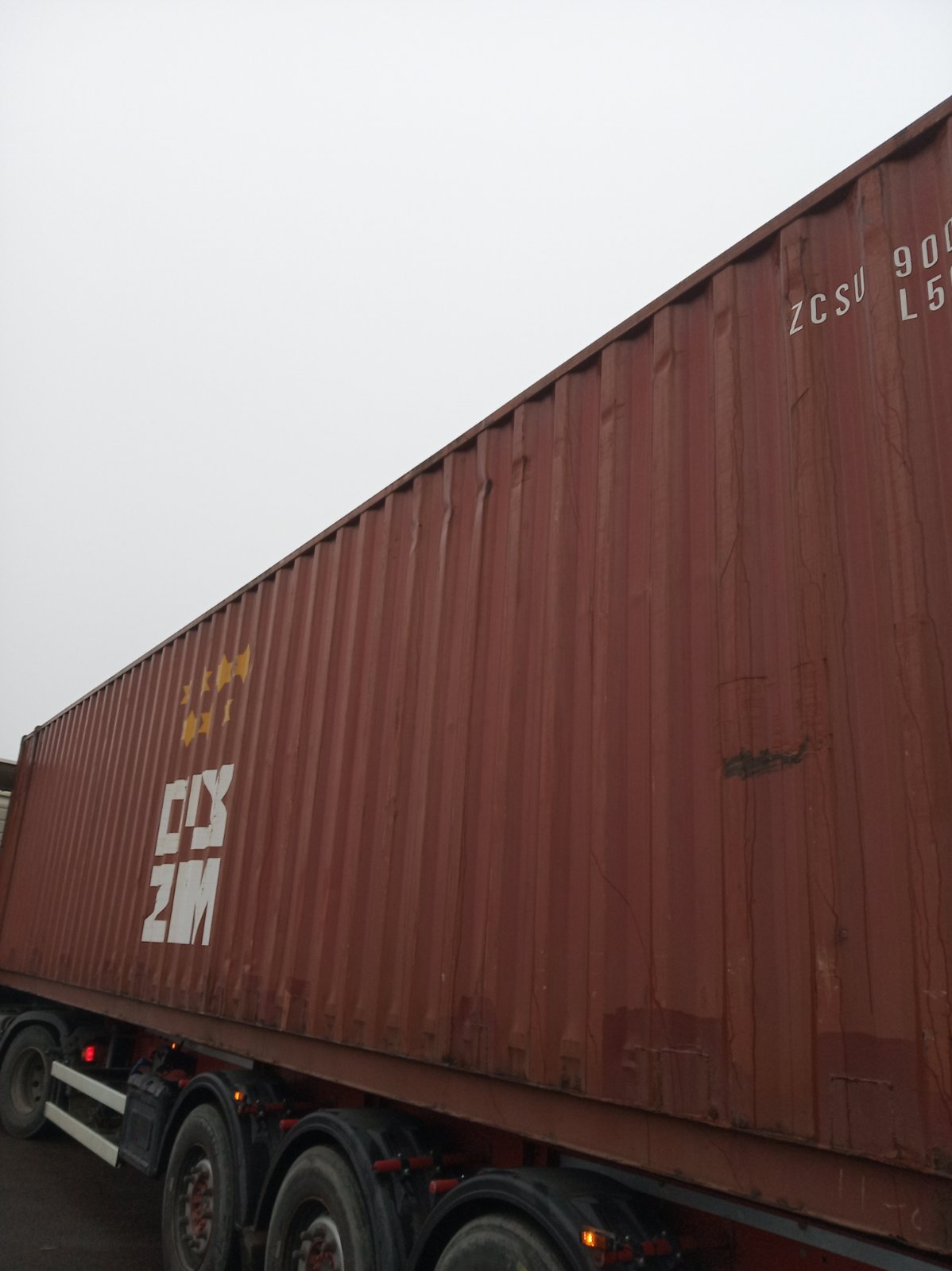 45HC Shipping containers 45 feet high cube (used)
