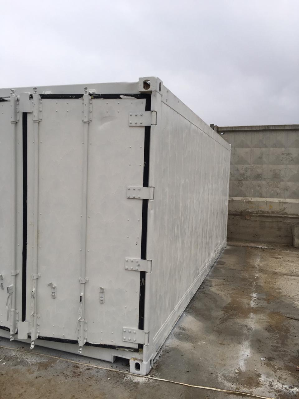 20RF Refrigerated containers 20 feets