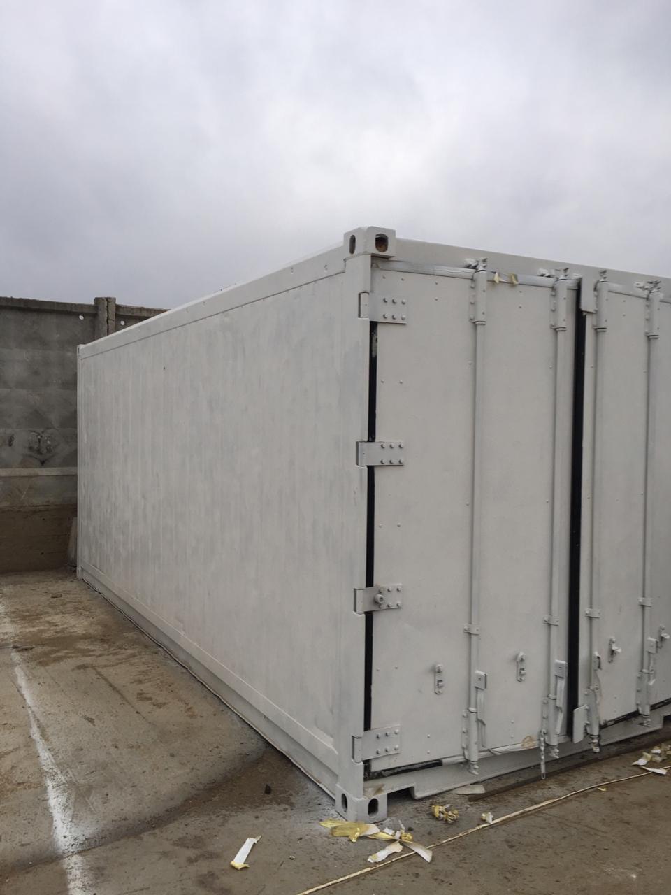 20RF Refrigerated containers 20 feets