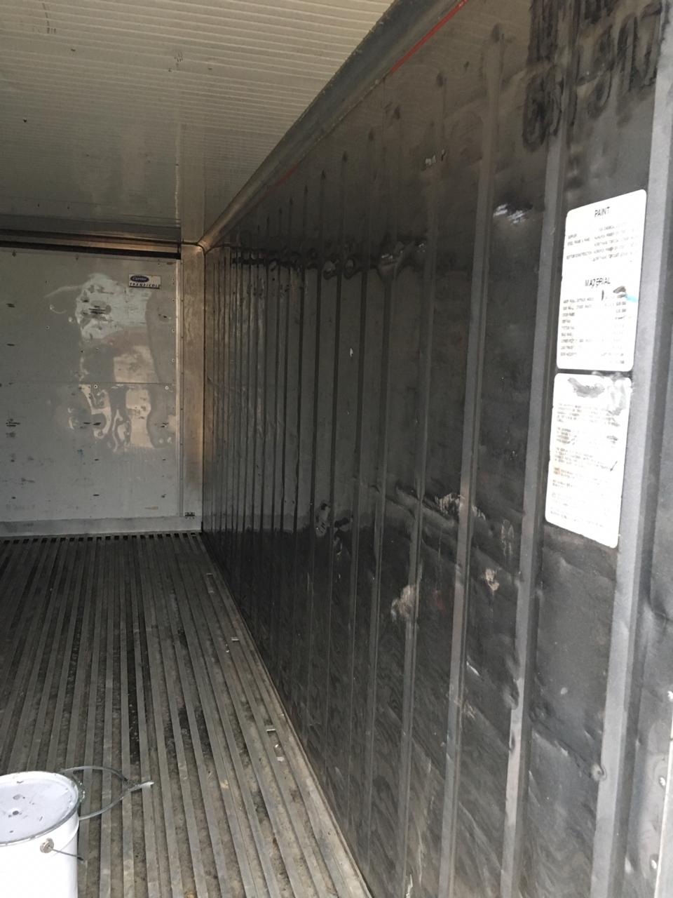 20RF Refrigerated containers 20 feets (used)