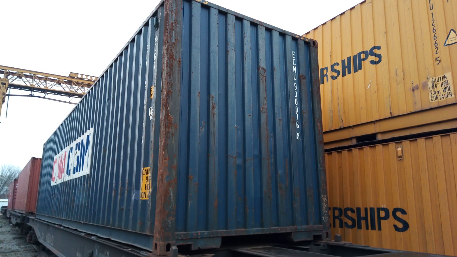 40DC Shipping containers 40 feets