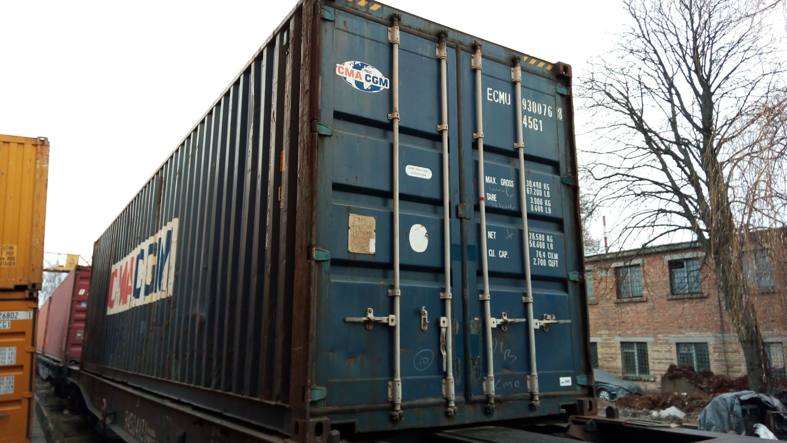 40DC Shipping containers 40 feets