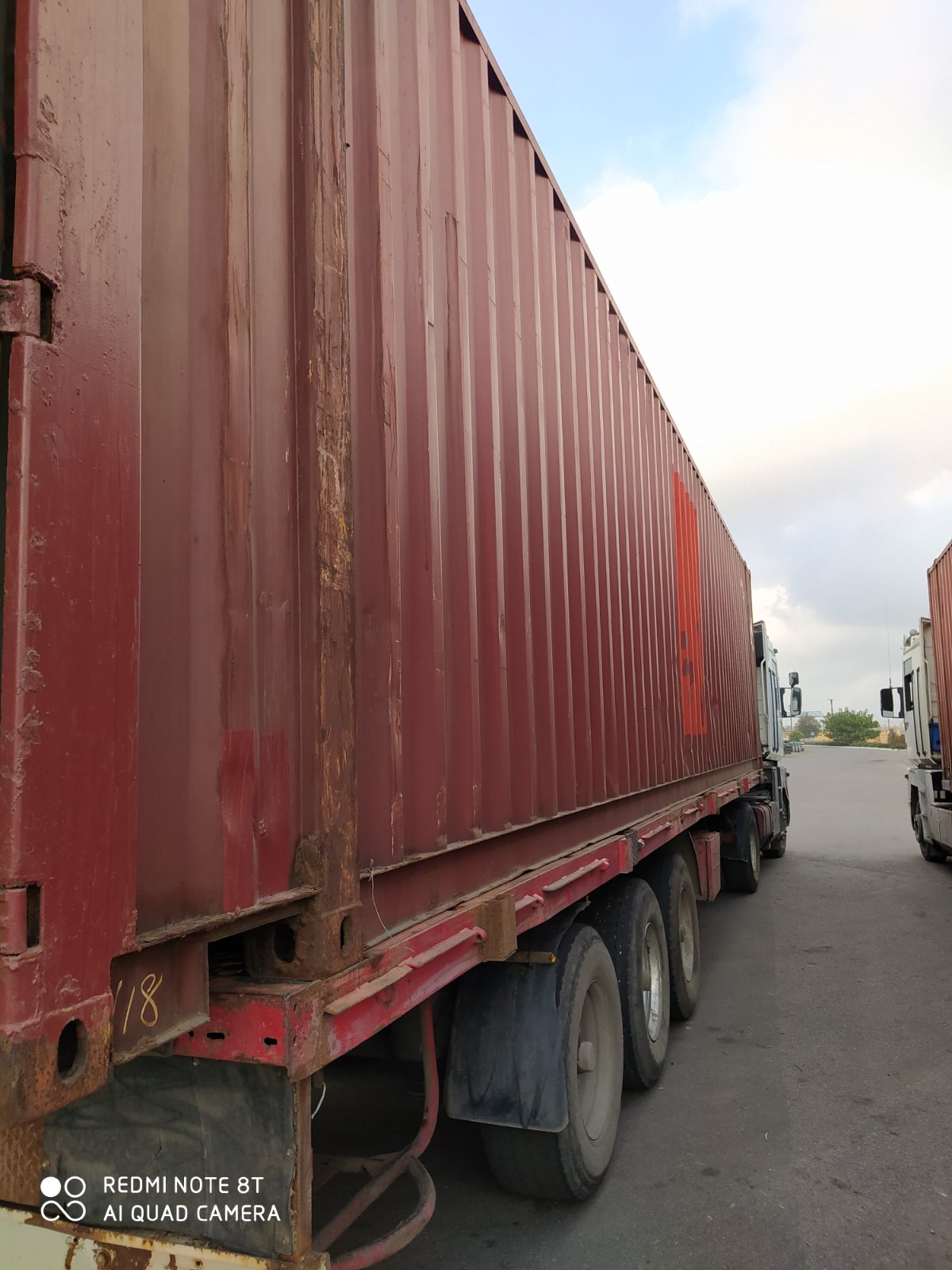 45HC Shipping containers 45 feet high cube
