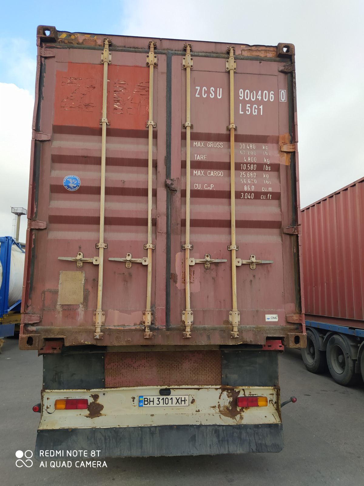 45HC Shipping containers 45 feet high cube