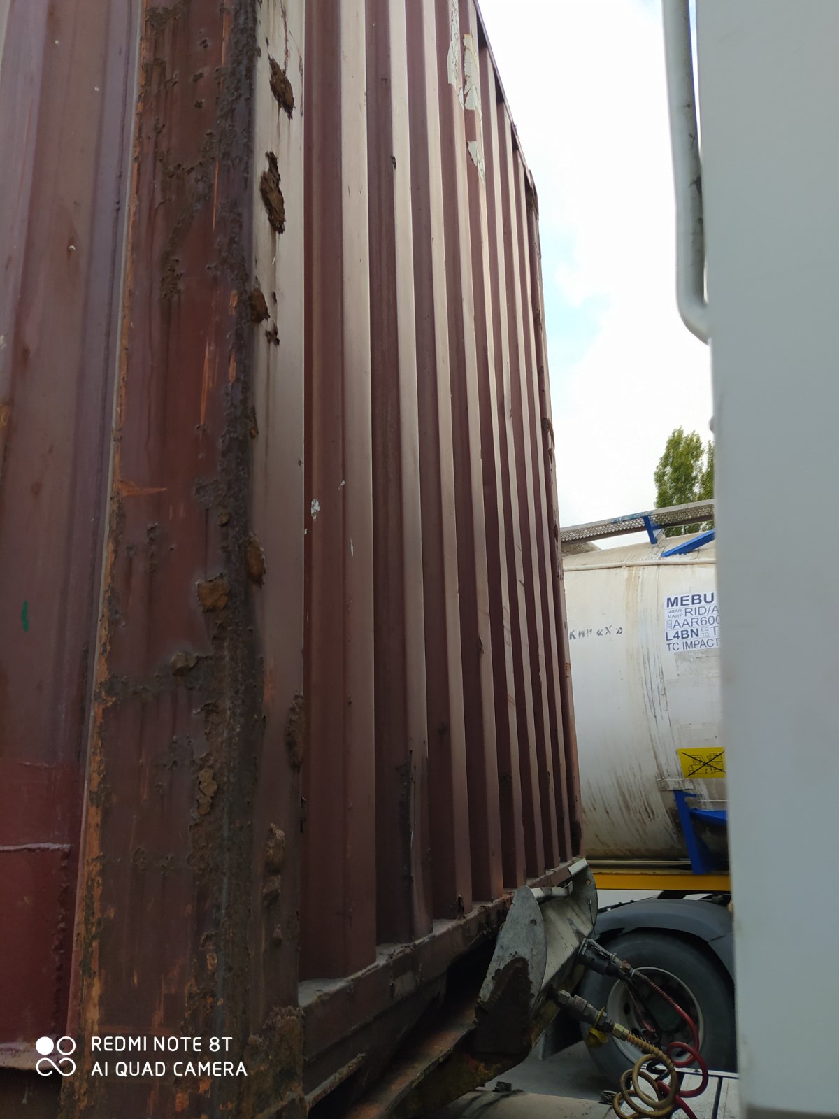 45HC Shipping containers 45 feet high cube