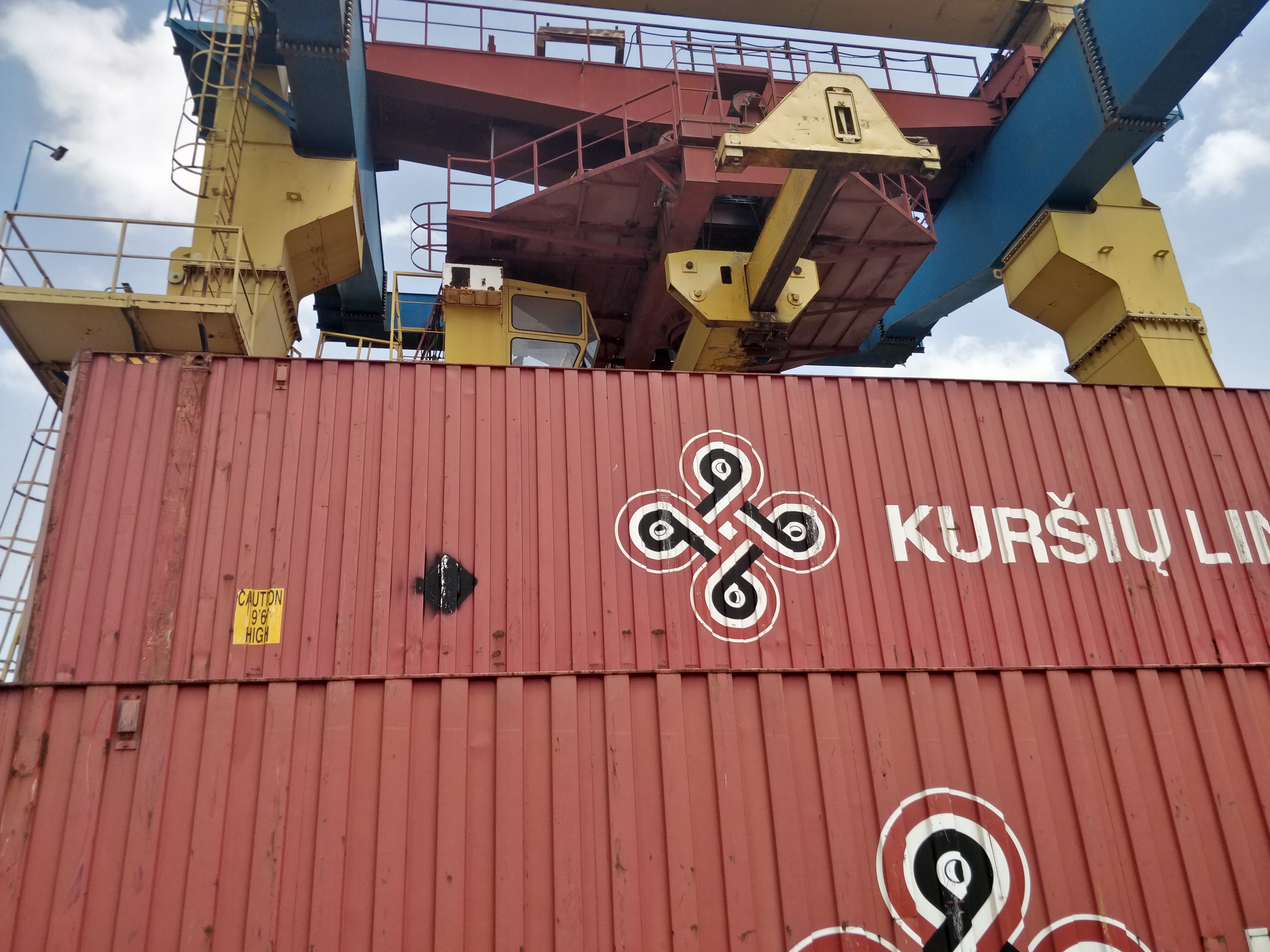 45ft High Cube Pallet Wide Container (45HCPW) (used)