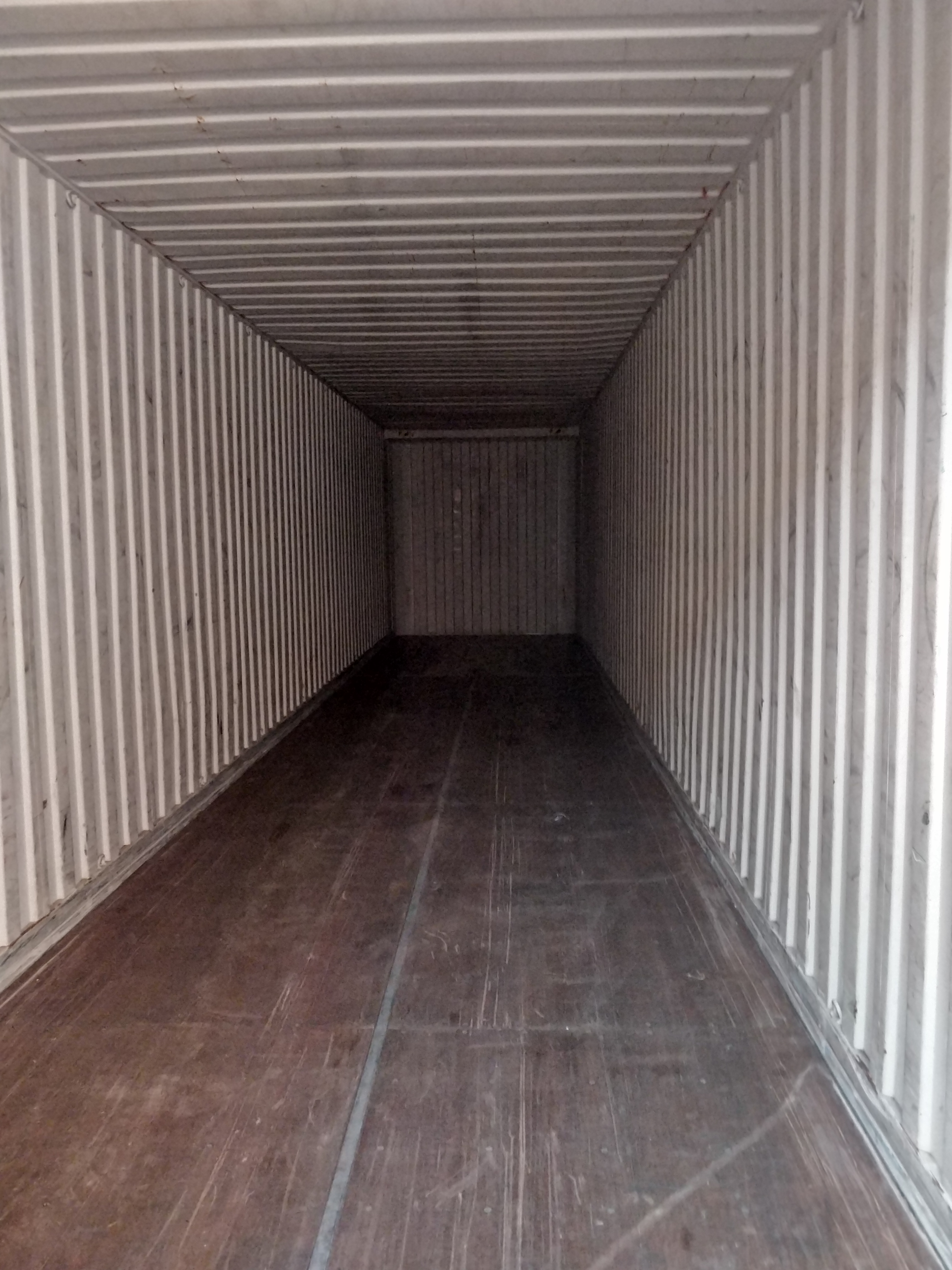 45ft High Cube Pallet Wide Container (45HCPW) (used)