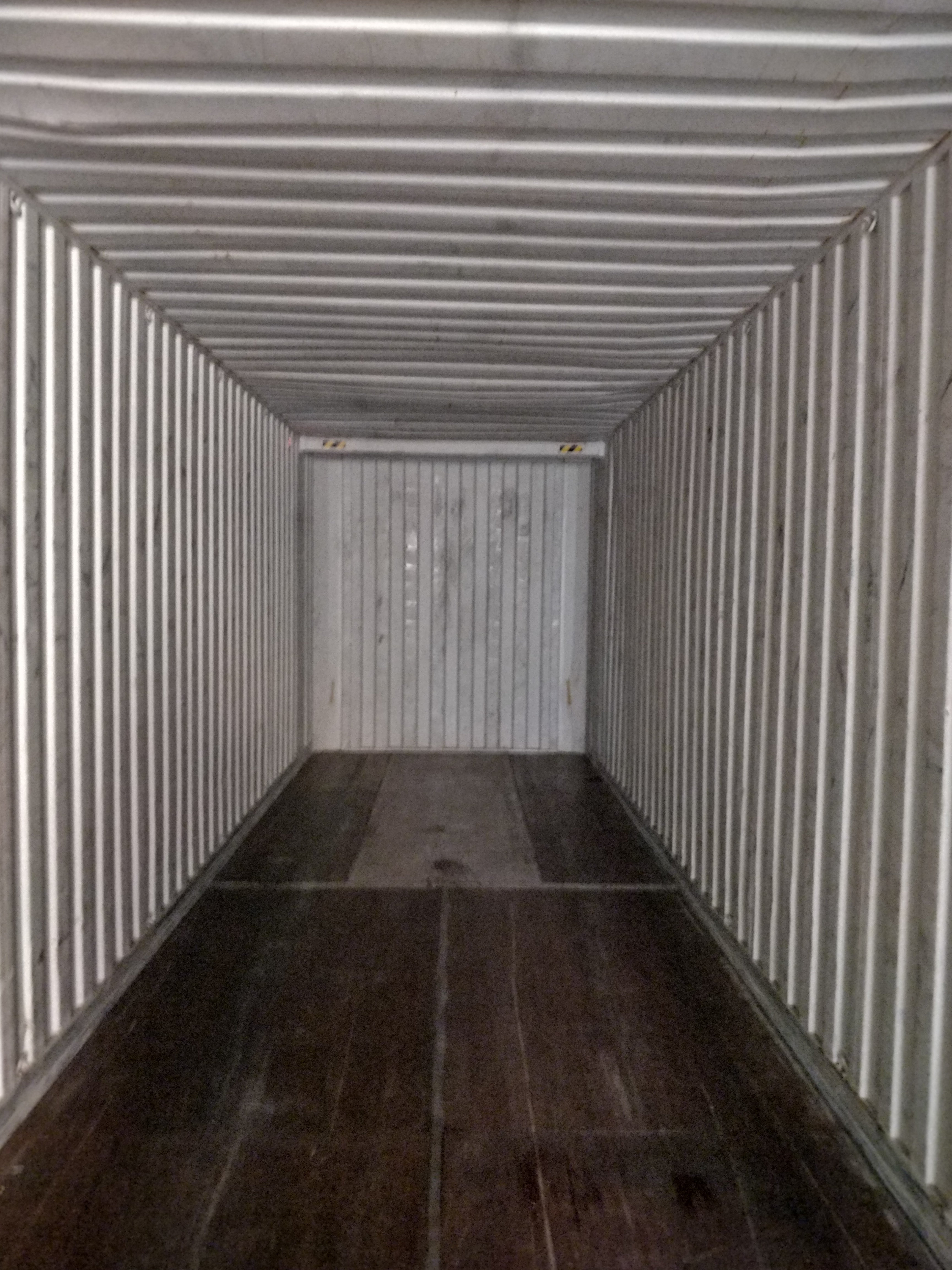 45ft High Cube Pallet Wide Container (45HCPW) (used)