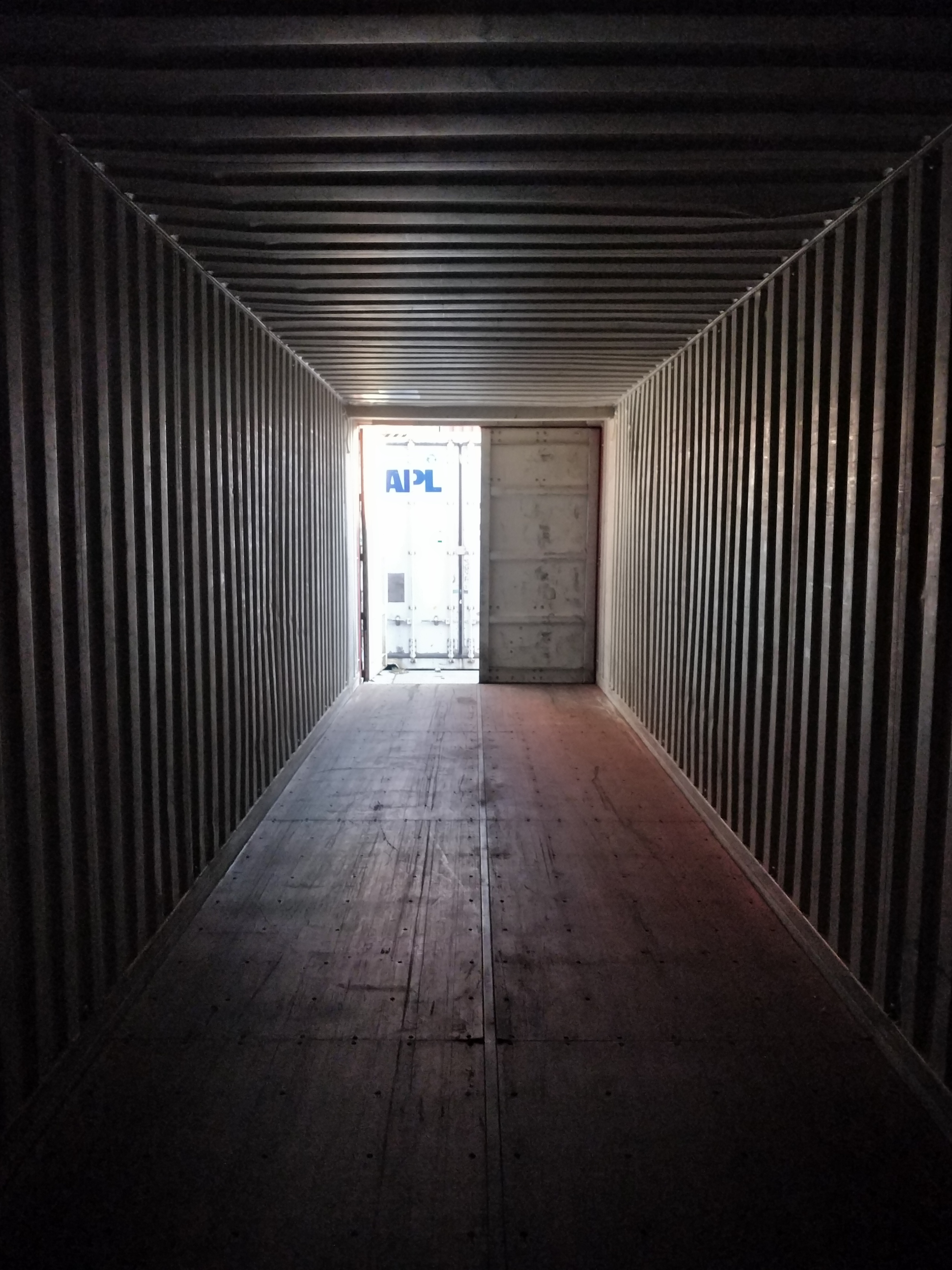 45ft High Cube Pallet Wide Container (45HCPW) (used)