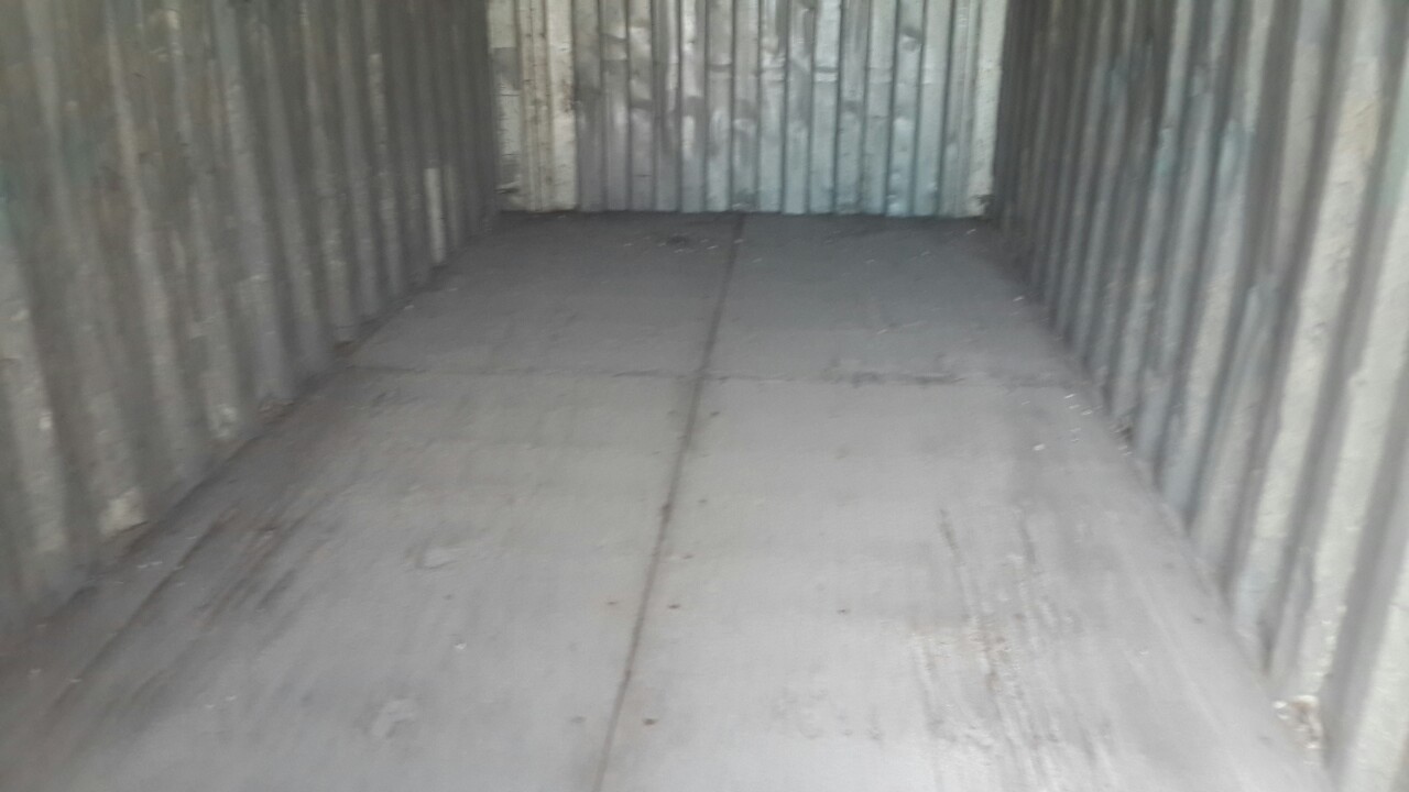 20DC Shipping containers 20 feet (used)