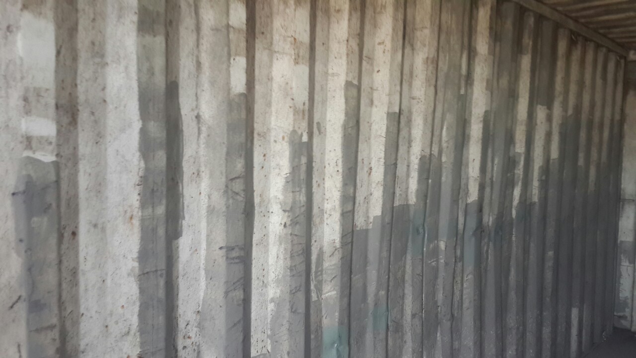 20DC Shipping containers 20 feet (used)