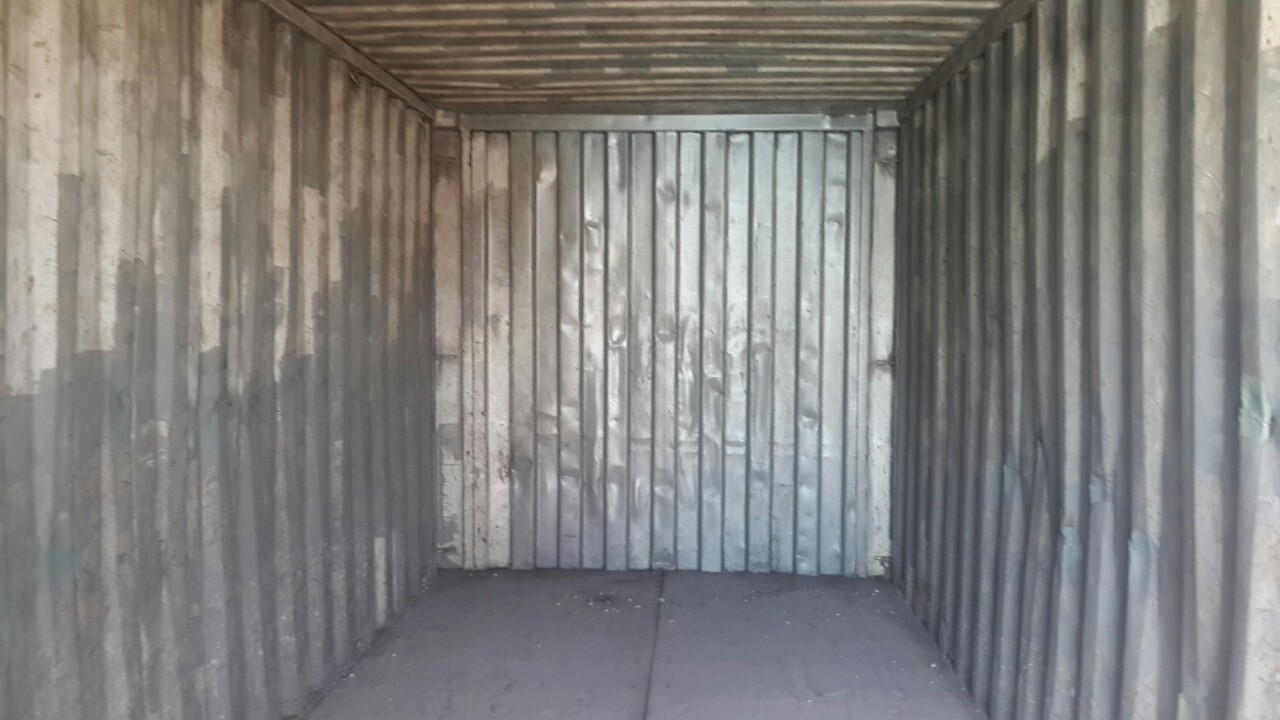 20DC Shipping containers 20 feet (used)