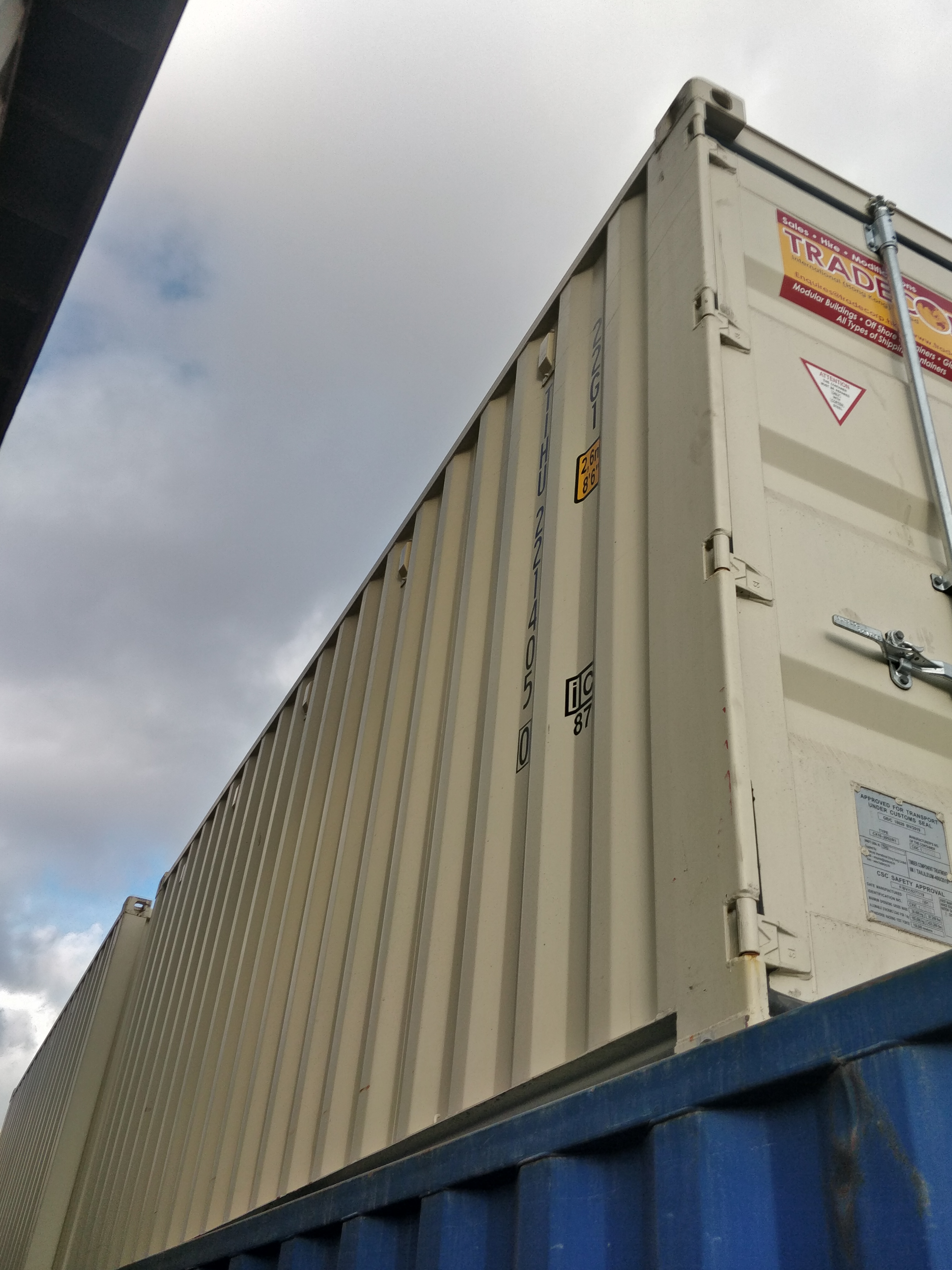 20DC Shipping containers 20 feet