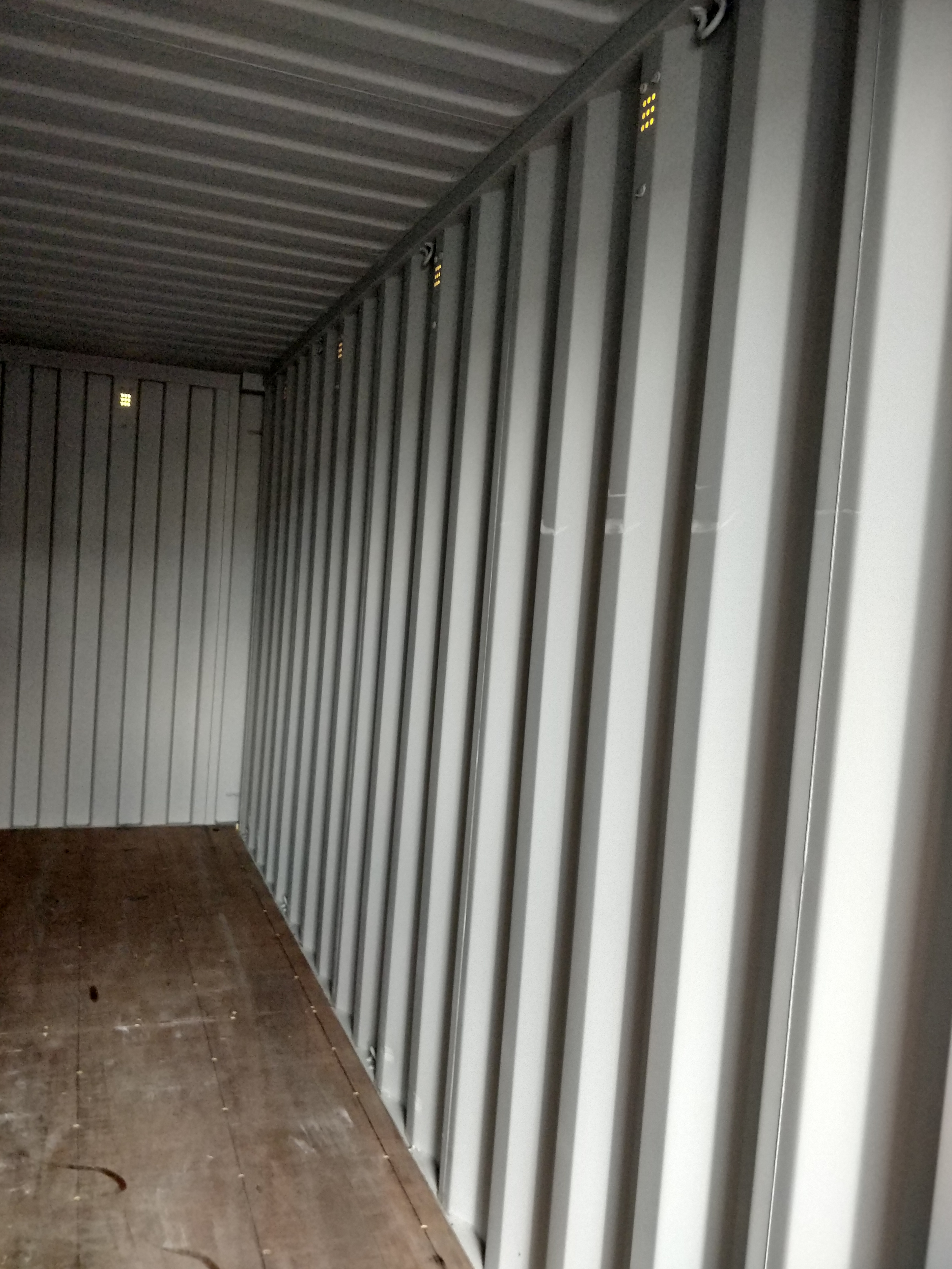 20DC Shipping containers 20 feet