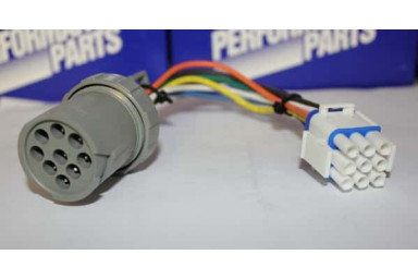 Evaporator motor connection adapter used