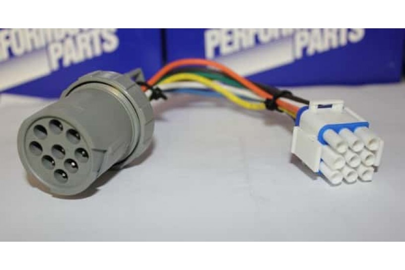 Evaporator motor connection adapter