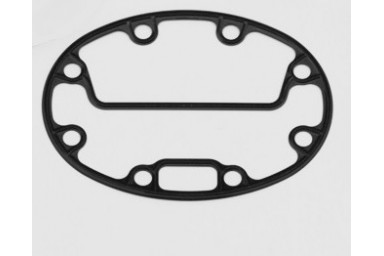 Gasket under the central head, metal (top) used