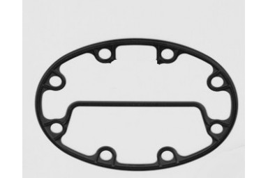 Side head pad, metal (top) used