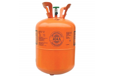 Freon R-404a used