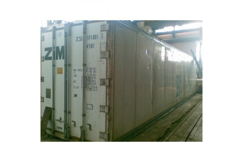Rent reefer container 40 feet high cube used