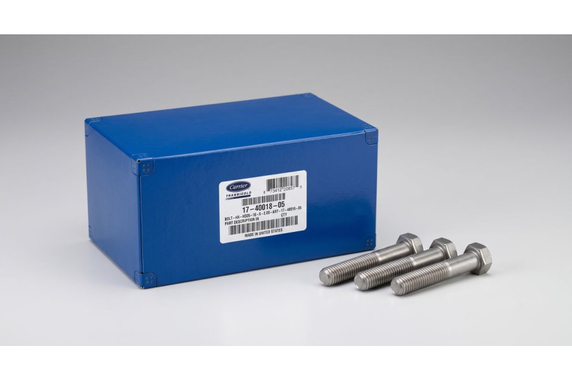 Bolt hx hd, 3/8-16 x 3.00 Carrier