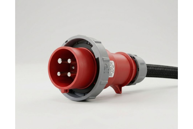 380-volt plug