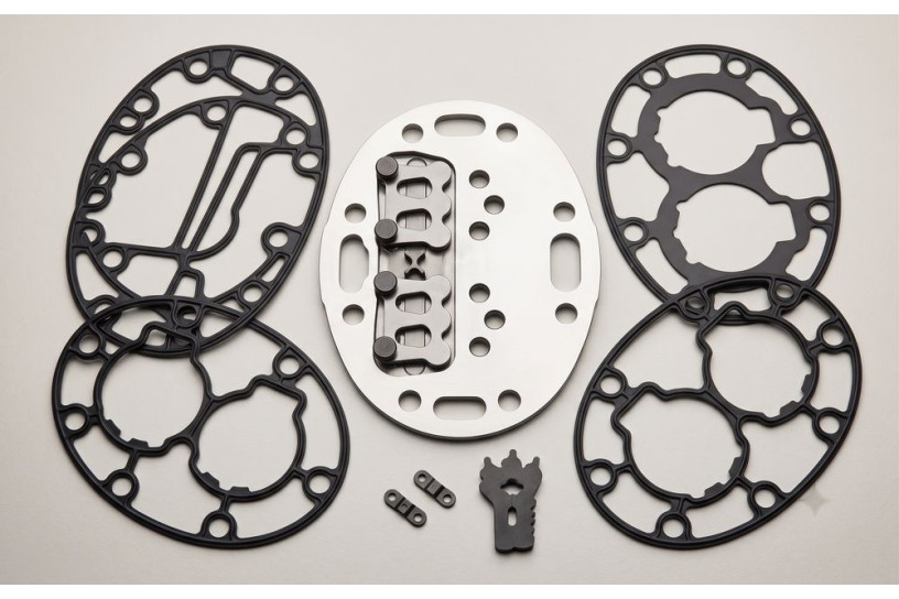 Valve Plate for a Carrier Compressor
