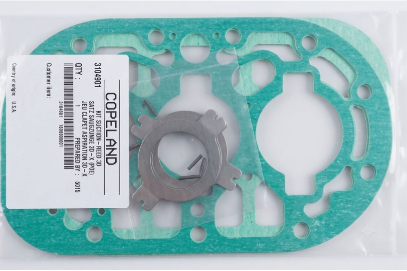 Copeland Suction Valve Kit with Gaskets