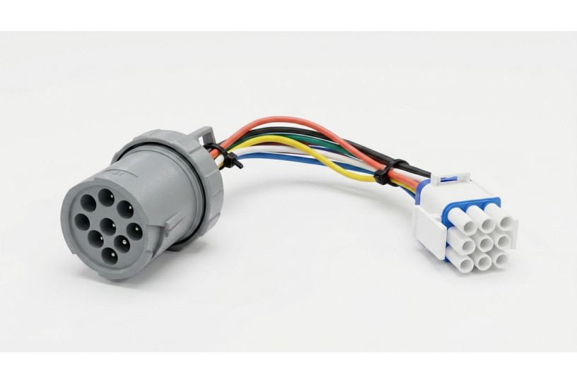 Adapter for connecting the Carrier evaporator fan motor