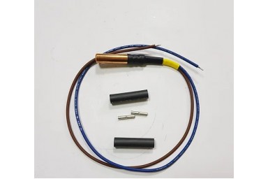 Temperature sensor for mPd console used