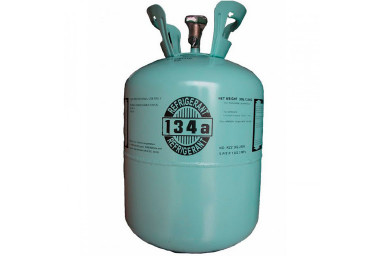 Freon R-134a for a refrigerator container used