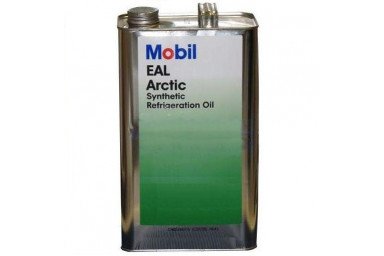 Compressor oil Mobil Arctic 32 (5 l) used
