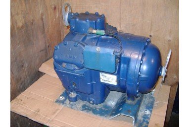 Carrier compressor, second-hand. For exchange used