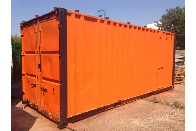 Rent container 20 feet used