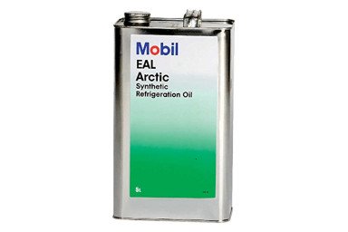 Compressor oil Mobil Arctic used