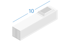 10RF Refrigerated containers 10ft